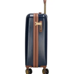 Charm London Travel Trolley Set blauw