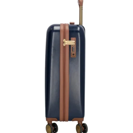 Charm London Travel Trolley Set blauw