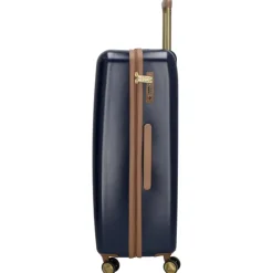 Charm London Travel Trolley Set blauw