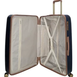 Charm London Travel Trolley Set blauw