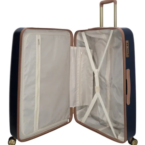 Charm London Travel Trolley Set blauw
