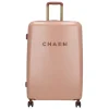 Charm London Travel Trolley L roze