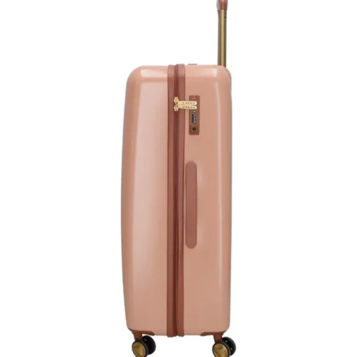 Charm London Travel Trolley L roze