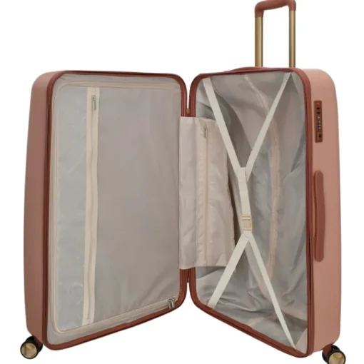 Charm London Travel Trolley L roze