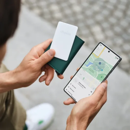 Chipolo CARD Point (Google Find My) off white