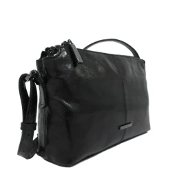 Claudio Ferrici Pelle Vecchia Crossbag black