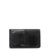 Claudio Ferrici Pelle Vecchia Wallet navy