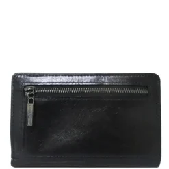 Claudio Ferrici Pelle Vecchia Wallet navy