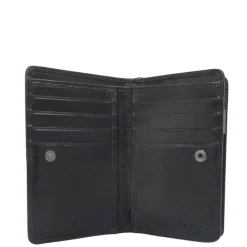 Claudio Ferrici Pelle Vecchia Wallet navy
