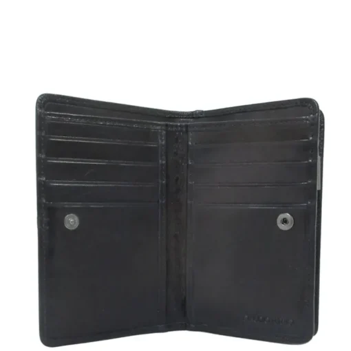 Claudio Ferrici Pelle Vecchia Wallet navy