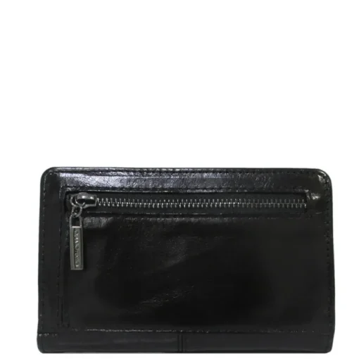 Claudio Ferrici Pelle Vecchia Wallet black