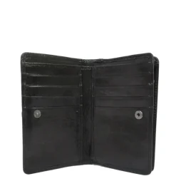 Claudio Ferrici Pelle Vecchia Wallet black