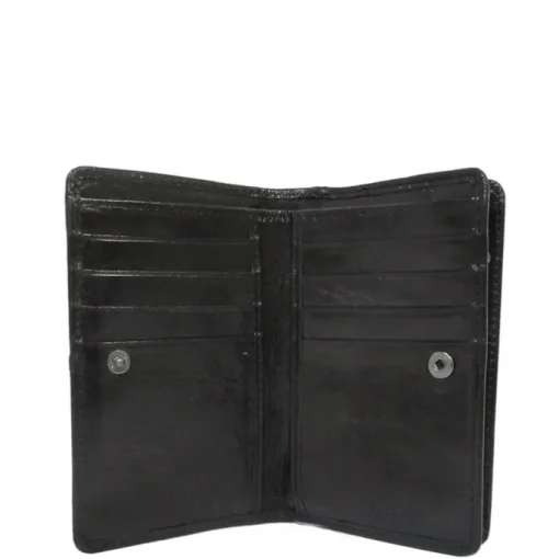 Claudio Ferrici Pelle Vecchia Wallet black