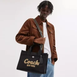 Coach Cargo Tote black
