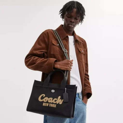 Coach Cargo Tote black