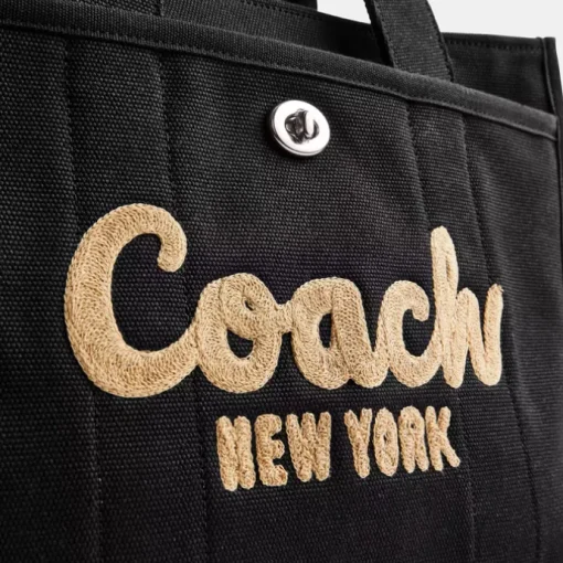 Coach Cargo Tote black