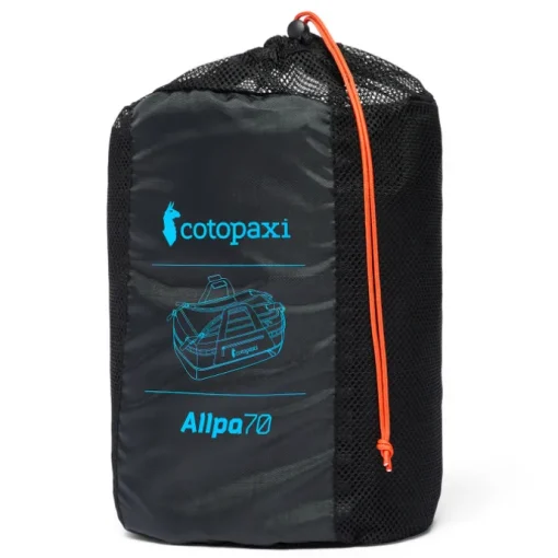 Cotopaxi Allpa Getaway 70L Duffel cotopaxi black
