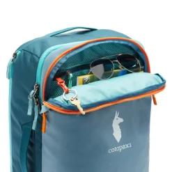 Cotopaxi Allpa 28L Travel Pack blue spruce - abyss