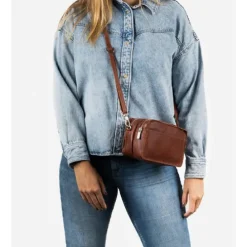Cowboysbag Handbag Lymm cognac