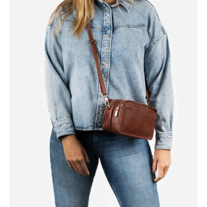 Cowboysbag Handbag Lymm cognac