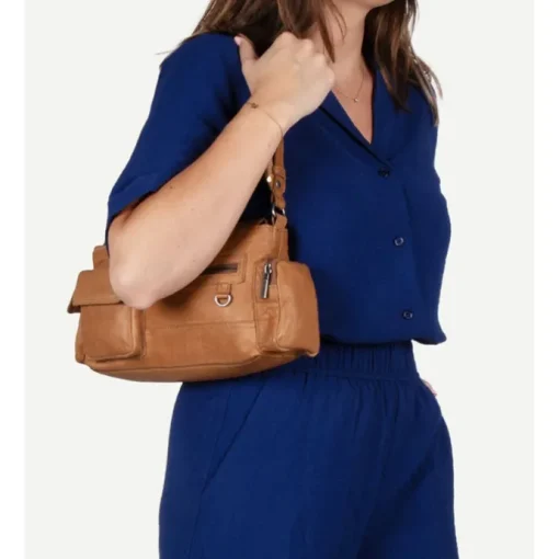 Cowboysbag Susanville Crossbody fawn