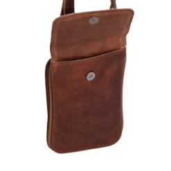 Daniel Ray Lakeland Phonebag cognac
