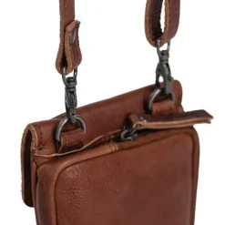 Daniel Ray Lakeland Phonebag cognac