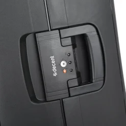 Decent Axiss-Fix 4 Wiel Trolley 78 zwart