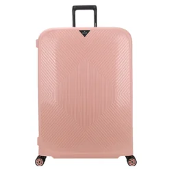 Decent Axiss-Fix 4 Wiel Trolley 78 licht roze