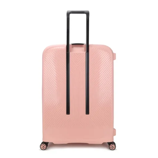 Decent Axiss-Fix 4 Wiel Trolley 78 licht roze