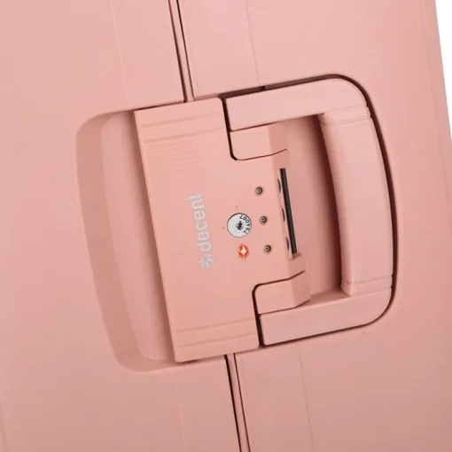 Decent Axiss-Fix 4 Wiel Trolley 78 licht roze