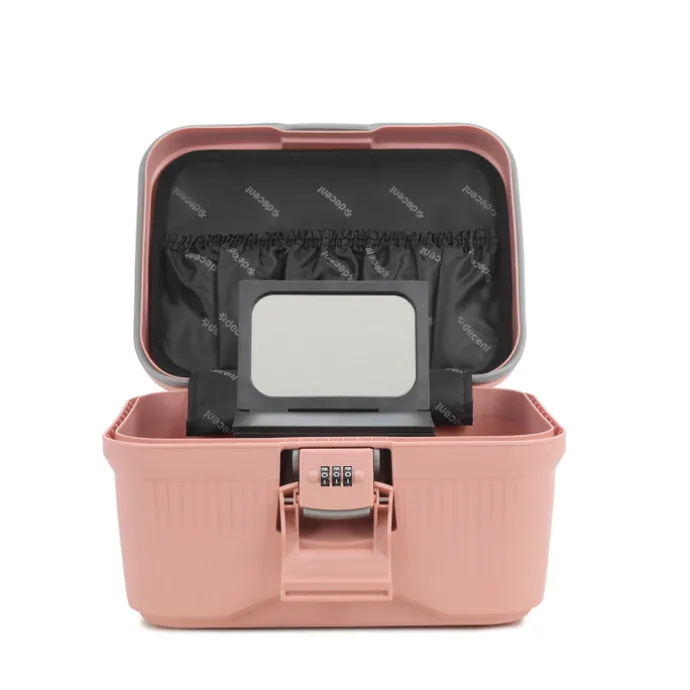 Decent Axiss-Fix Beautycase pastel pink
