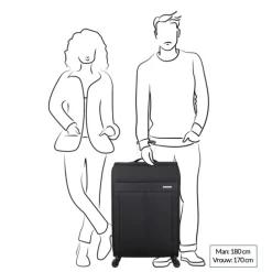 Decent D-Upright Trolley 76 grey