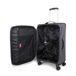 Decent D-Upright Trolley 76 grey