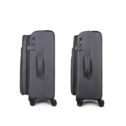 Decent D-Upright Trolley 76 grey