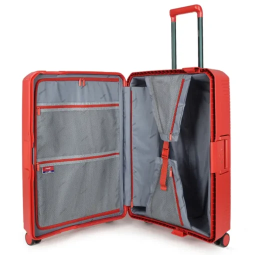 Decent Smart Trolley Medium 67 red