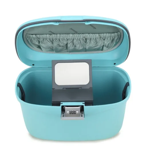 Decent Sportivo Beautycase lichtblauw
