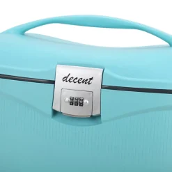 Decent Sportivo Beautycase lichtblauw
