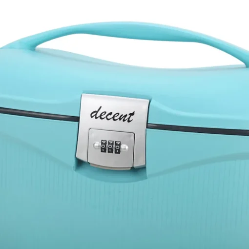 Decent Sportivo Beautycase lichtblauw
