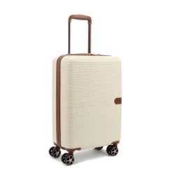 Decent Stella Cabin Trolley 55 off white