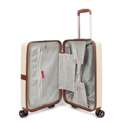 Decent Stella Cabin Trolley 55 off white