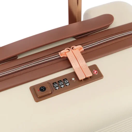 Decent Stella Cabin Trolley 55 off white