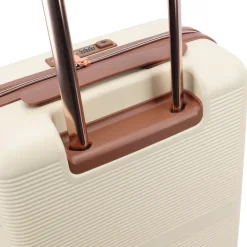 Decent Stella Cabin Trolley 55 off white