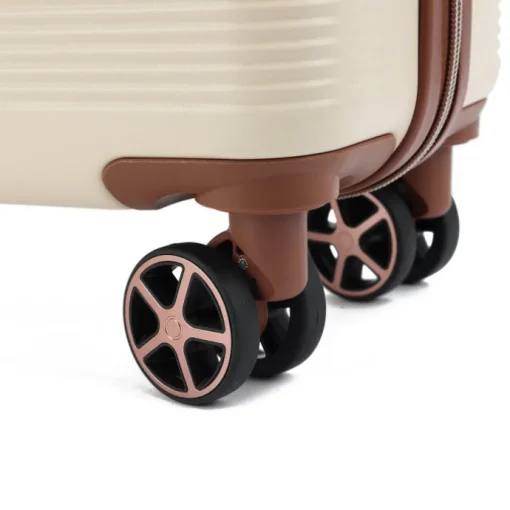 Decent Stella Cabin Trolley 55 off white