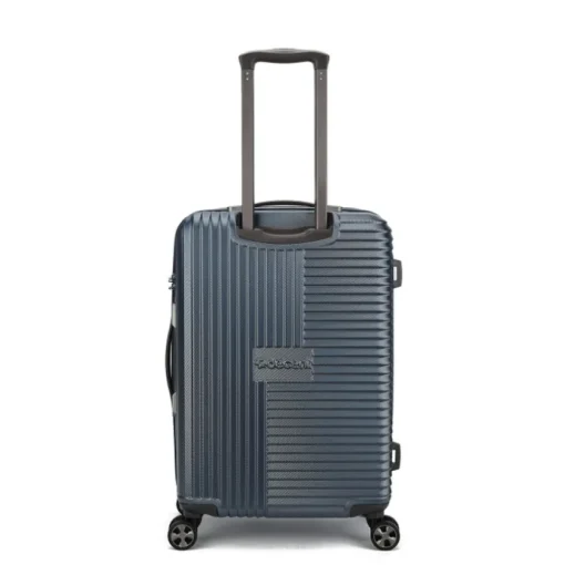 Decent Tourister Medium Trolley 66 blue