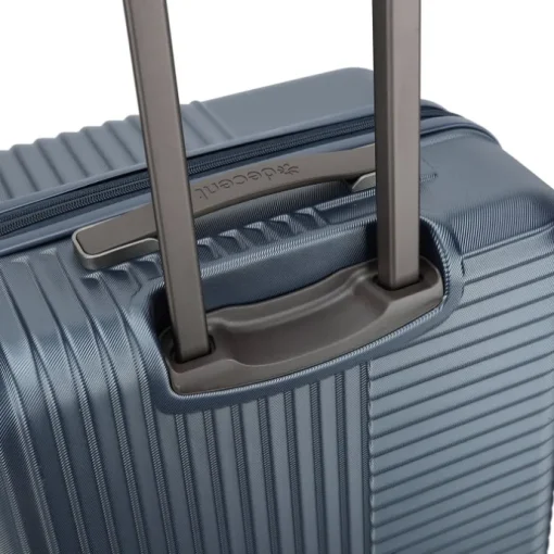 Decent Tourister Medium Trolley 66 blue