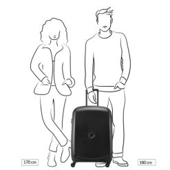 Delsey Belmont Plus MR Trolley M Expandable black