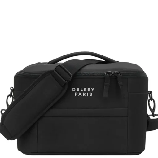 Delsey Brochant 3 Beauty Case black