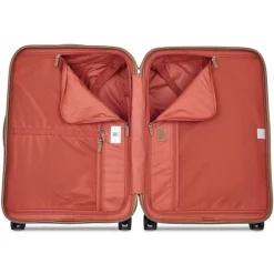 Delsey Chatelet Air 2.0 4 Wheel Medium Trolley 66 navy blue