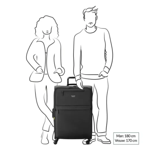 Delsey Maubert 2.0 Trolley 79 Expandable black